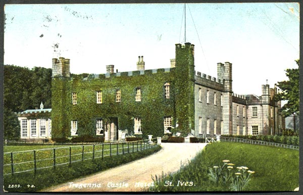 Tregenna Castle Hotel St Ives Cornwall Tregenna Castle Hotel St Ives Cornwall